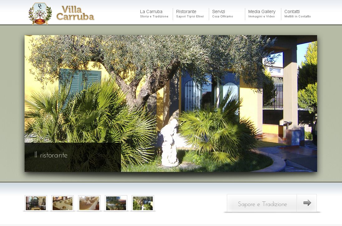 VILLA CARRUBA (BIANCAVILLA)